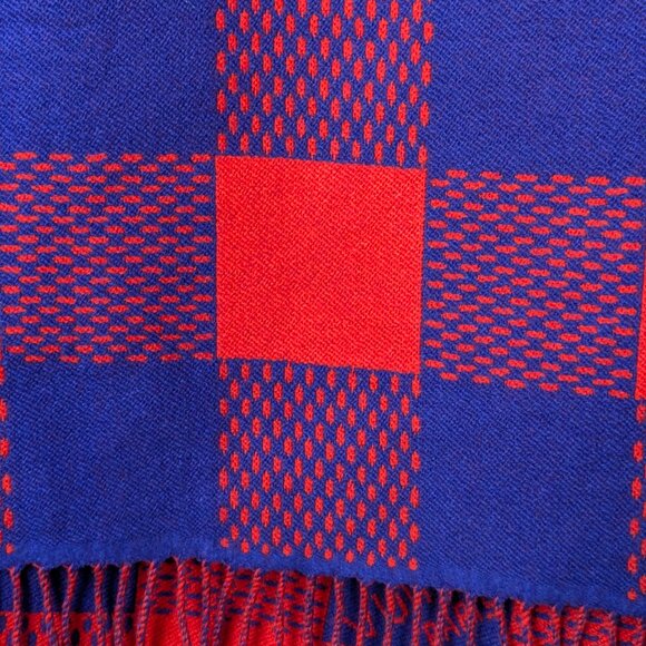 LOUIS VUITTON Damier Masai Large Wool Rug Blanket - RARE - Picture 13 of 16